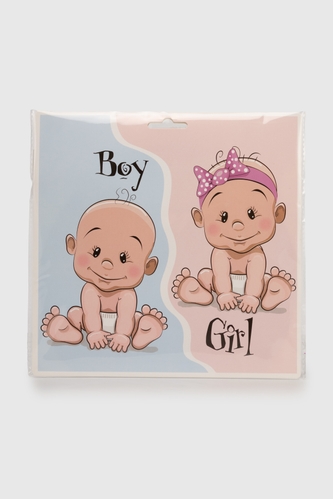 Фото Набір повітряних кульок Girl or Boy BINFENQIQIU BF5710 Різнокольоровий (2002014446070)