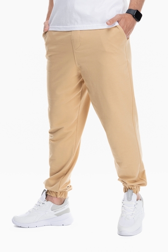 Фото Спортивные штаны мужские Breezy 23203001 XL Светло-бежевый (2000989755227D)