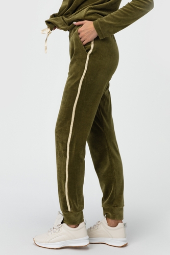 Фото Спортивные штаны женские Nicoletta 87126-K S Хаки (2000990026675D)