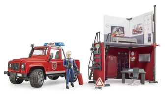 Іграшковий набір пожежна станція з Land Rover Defender 62701 (2000904652334)