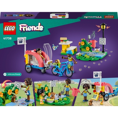 Конструктор LEGO Friends Велосипед для порятунку собак 41738 (5702017415239)