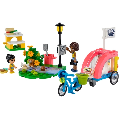 Конструктор LEGO Friends Велосипед для порятунку собак 41738 (5702017415239)