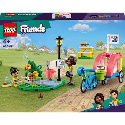 Конструктор LEGO Friends Велосипед для спасения собак 41738 (5702017415239)