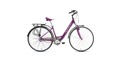 Фото Велосипед FIERO26 Фіолетово-рожевий (2000904827183)