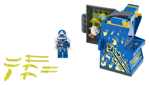 Фото Конструктор LEGO Ninjago Аватар Джея - игровой автомат (71715)