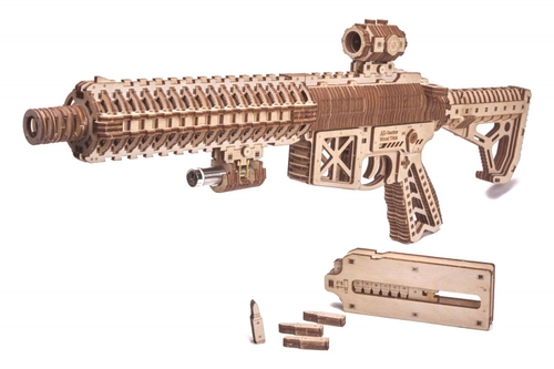 Фото Механически сувенирно-коллекционная модель "Штурмовая винтовка AR-T" 0937 (4820195190937)