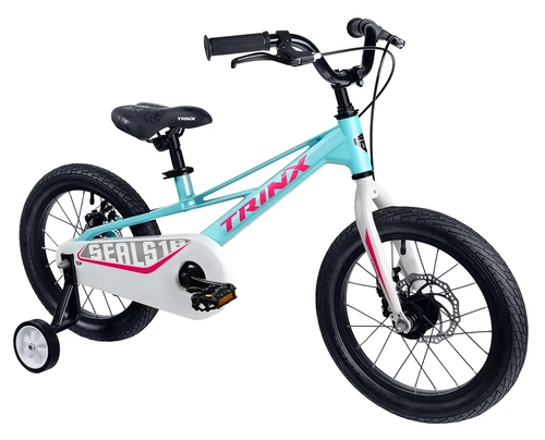 Фото Велосипед детский Trinx 10700149 16" Голубой (2000990516688)