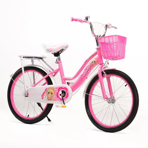 Фото Велосипед детский COOLEST QDH0729033 20" Розовый (2000989566144)