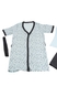 Халат + пижама 61128 S / M Черно-бирюзовый (2000904132065) Фото 2 из 4
