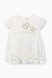Боді-сукня Mint PB3828 56 Білий (2000904820153S) Фото 1 з 5