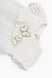 Боди-платье Mint PB3828 80 Белый (2000904820146S) Фото 3 из 5