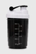 Пляшка-шейкер спортивна MEICHENBEIYE MC09 Білий (2002015556976) Фото 4 з 6