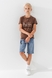 Капри джинсовые для мальчика MOYABERLA 0005 158 см Голубой (2000990333797S) Фото 2 из 10