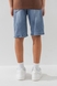 Капрі джинсові для хлопчика MOYABERLA 0005 128 см Блакитний (2000990333803S) Фото 4 з 10