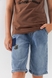 Капри джинсовые для мальчика MOYABERLA 0005 158 см Голубой (2000990333797S) Фото 1 из 10