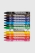 Карандаши восковые 12 цветов COLORINO 13314PTR/1 Разноцветный (5907690813314) Фото 2 из 2