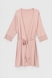 Комплект халат+сорочка жіночий Atik 1385 XL Пудровий (2000990159236A) Фото 8 з 18