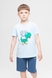 Костюм для хлопчика Breeze 0814 футболка + шорти 92 см Блакитний (2000989621232S) Фото 1 з 14