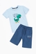 Костюм для хлопчика Breeze 0814 футболка + шорти 116 см Блакитний (2000989621270S) Фото 7 з 14