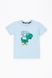 Костюм для хлопчика Breeze 0814 футболка + шорти 92 см Блакитний (2000989621232S) Фото 8 з 14