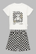 Костюм футболка+шорти для хлопчика Kai-Kai 2258-81854 92 см Білий (2000990466822S) Фото 1 з 10