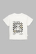 Костюм футболка+шорти для хлопчика Kai-Kai 2258-81854 110 см Білий (2000990466853S) Фото 2 з 10