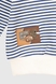 Костюм (світшот+штани) для хлопчика Beyaz Bebek 2060 92 см Темно-синій (2000990301895D) Фото 5 з 15