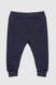 Костюм (свитшот+штаны) для мальчика Beyaz Bebek 2060 92 см Темно-синий (2000990301895D) Фото 8 из 15