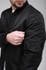 Куртка чоловіча 2216 Remain 2XL Чорний (2000989404682D) Фото 4 з 11
