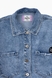 Куртка джинсова для дівчинки PPS472 176 см Синій (2000989896524D) Фото 9 з 12