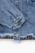Куртка джинсова для дівчинки PPS472 176 см Синій (2000989896524D) Фото 11 з 12