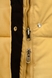 Куртка жіноча 8383 2XL Гірчично-чорний (2000989988434W) Фото 19 з 22