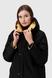 Куртка жіноча 8383 2XL Гірчично-чорний (2000989988434W) Фото 4 з 22
