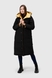 Куртка жіноча 8383 2XL Гірчично-чорний (2000989988434W) Фото 1 з 22