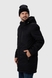 Куртка зимова чоловіча 666-7 5XL Чорний (2000989890355W) Фото 1 з 17