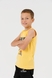 Майка з принтом для хлопчика Deniz 2408 116 см Жовтий (2000990571564S) Фото 3 з 10