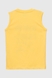 Майка з принтом для хлопчика Deniz 2408 98 см Жовтий (2000990571519S) Фото 9 з 10