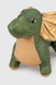 М'яка іграшка Динозавр FeiErWanJu 4 Зелений (2000990386328) Фото 2 з 3