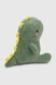 М'яка іграшка Динозавр YingXing BB323 Зелений (2000990523969) Фото 2 з 3