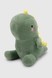 М'яка іграшка Динозавр YingXing BB323 Зелений (2000990523969) Фото 1 з 3