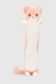 М'яка іграшка-обіймашка Кіт батон 100 см JR62133 Рожевий (2000990684226) Фото 1 з 4