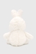 М’яка іграшка Заяць M14765 Білий (2000990368072) Фото 4 з 4