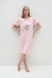 Ночная рубашка Sendi 3161 XL Рожевий (2000989072126A) Фото 1 з 5