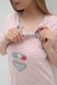Ночная рубашка Sendi 3161 XL Рожевий (2000989072126A) Фото 3 з 5