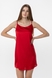 Нічна сорочка жіноча Barwa 0319 L Червоний (2000990194787A) Фото 1 з 9