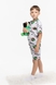Піжама для хлопчика MI & MI AGR 104 см Сіро-зелений (2000989708520A)(SN) Фото 4 з 14