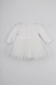 Сукня святкова Mini Papi 400 86 см Білий (2000989503750D) Фото 5 з 8