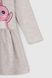 Сукня з принтом для дівчинки Breeze 0913 86 см Бежевий (2000989916642D) Фото 4 з 6