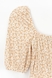 Сукня з візерунком жіноча Firesh 8024 XL Бежевий (2000989781219S) Фото 8 з 11