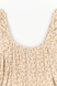 Сукня з візерунком жіноча Firesh 8024 XS Бежевий (2000989781172S) Фото 9 з 11